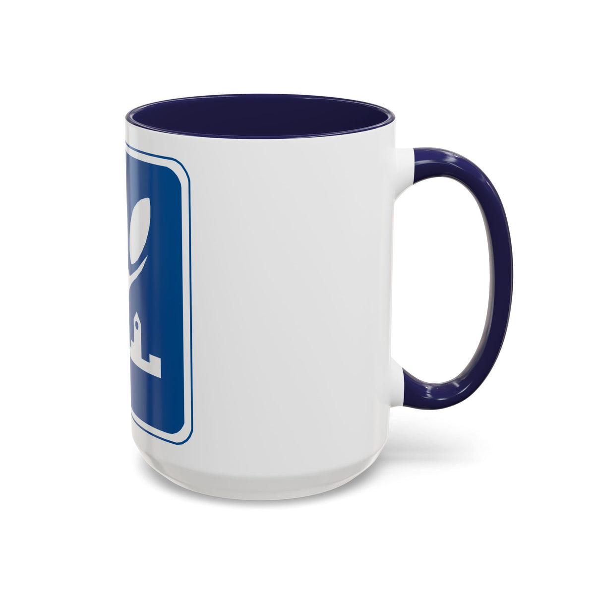 Seal of Naperville Illinois - Accent Coffee Mug