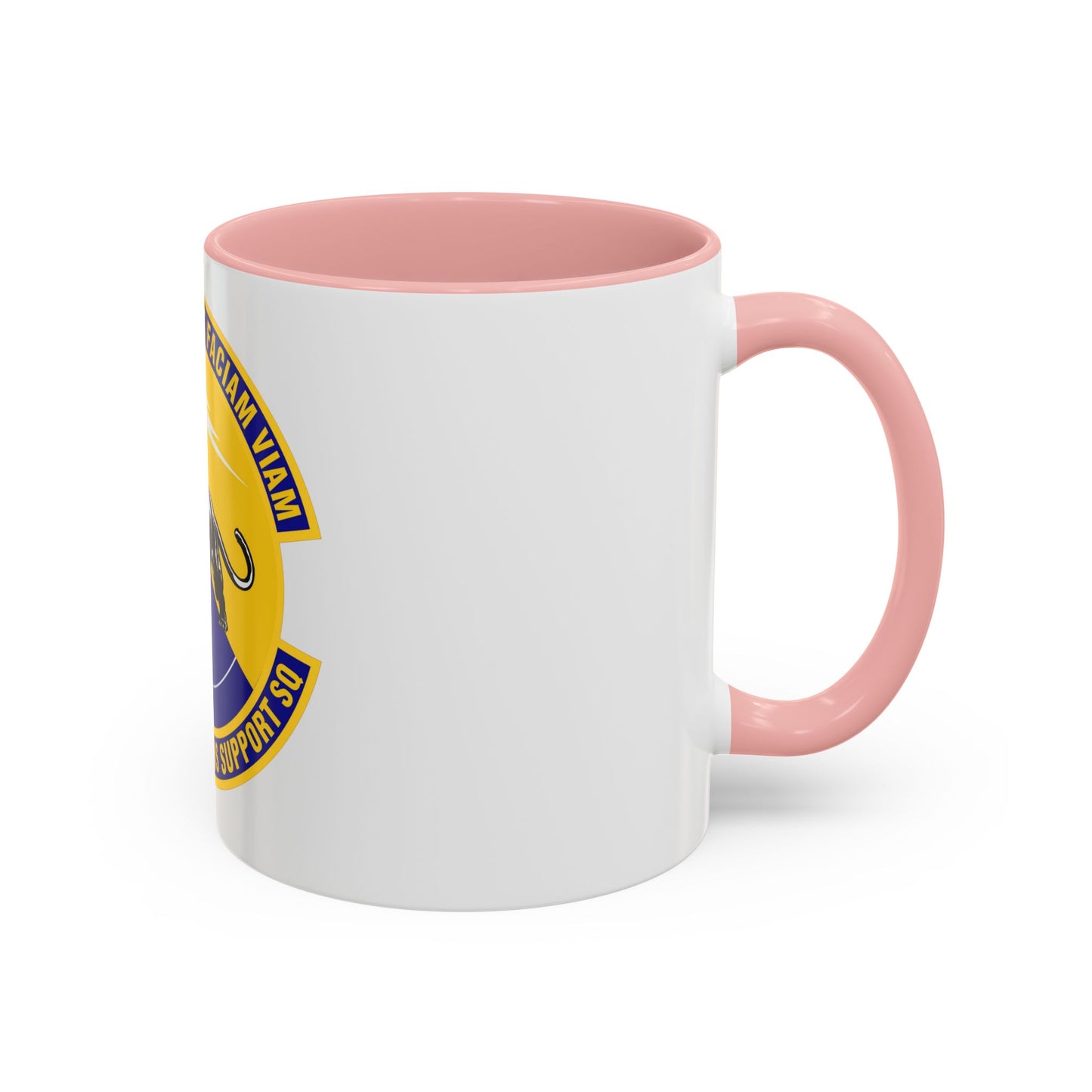 405th Expeditionary Operations Support Squadron (U.S. Air Force) Accent Coffee Mug