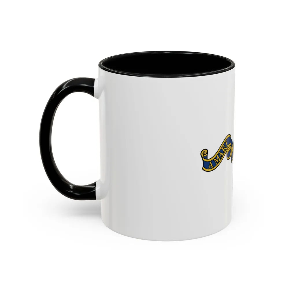 Canadian Motto - Accent Coffee Mug-Go Mug Yourself