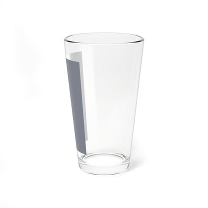 SS.OO.4.EJER.OFICINA.CAPITÁN (Chile) (Military Rank) Pint Glass 16oz