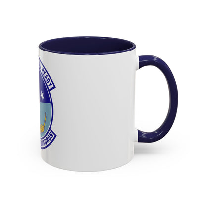 3d Munitions Squadron (U.S. Air Force) Accent Coffee Mug