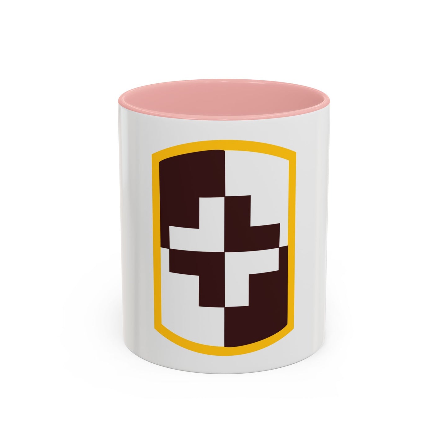 4 Medical Brigade (U.S. Army) Accent Coffee Mug
