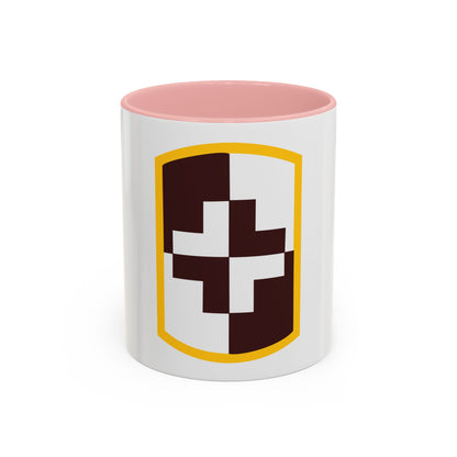 4 Medical Brigade (U.S. Army) Accent Coffee Mug
