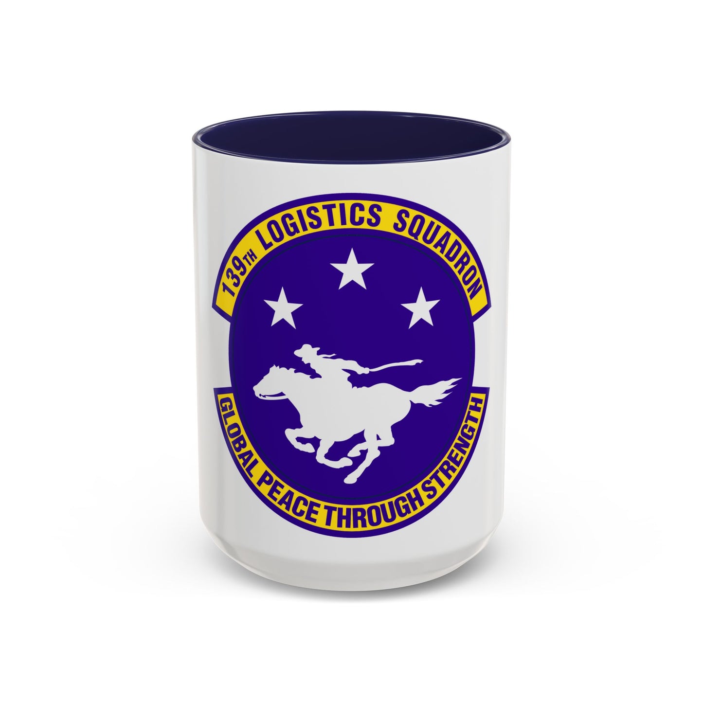 139th Logistics Squadron (U.S. Air Force) Accent Coffee Mug