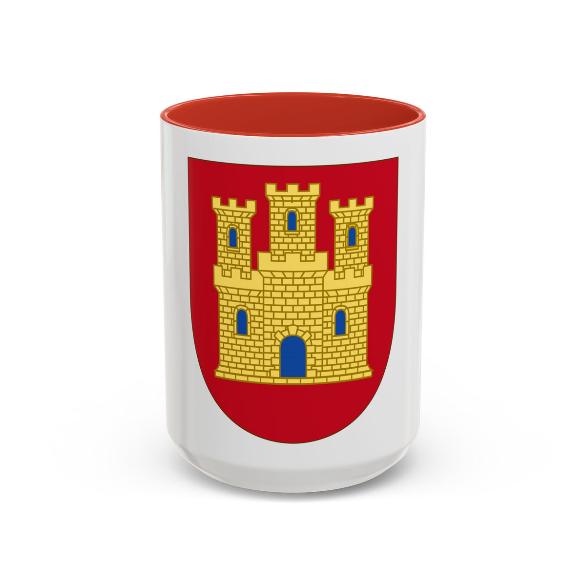 Arms of Castile - Accent Coffee Mug