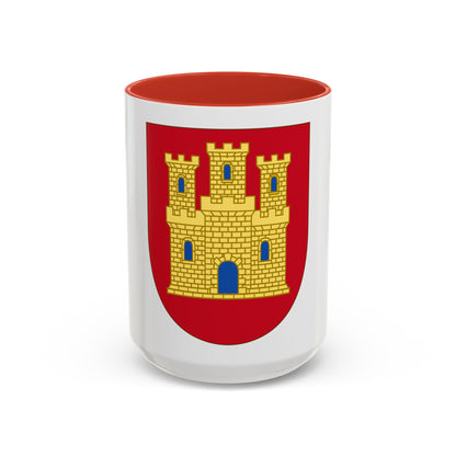 Arms of Castile - Accent Coffee Mug