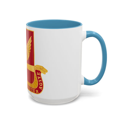 217th Antiaircraft Artillery Battalion (U.S. Army) Accent Coffee Mug