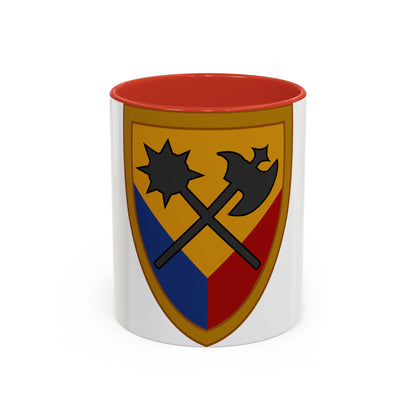 194th Armored Brigade 2 (U.S. Army) Accent Coffee Mug