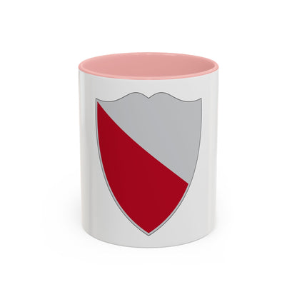 15 Engineer Battalion (U.S. Army) Accent Coffee Mug