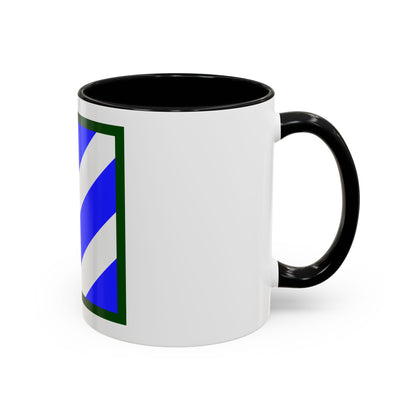 3rd Infantry Division (U.S. Army) Accent Coffee Mug