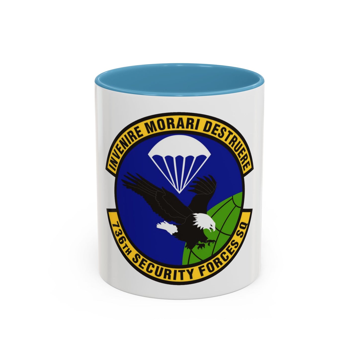 736th Security Forces Squadron (U.S. Air Force) Accent Coffee Mug