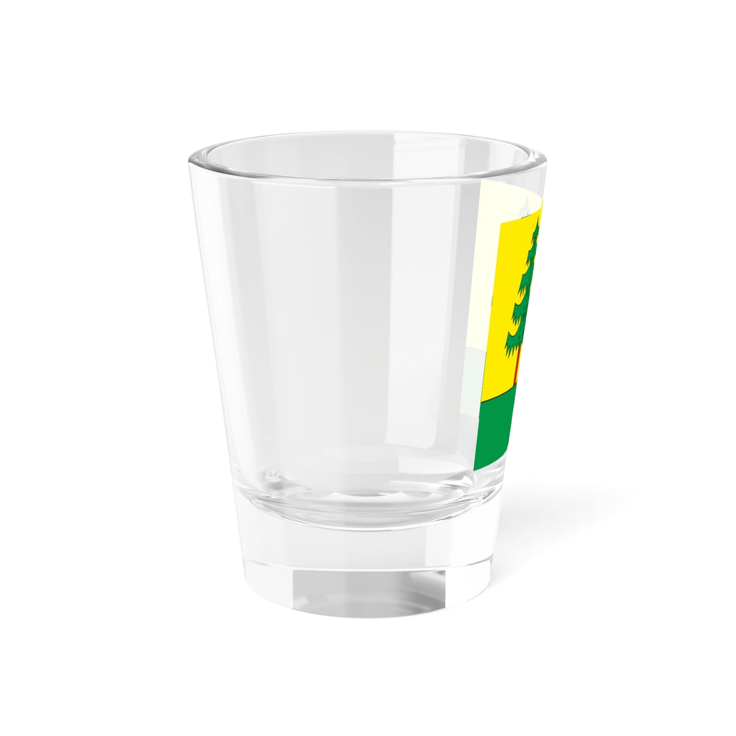 CHE Bietenholz Flag (Switzerland) Shot Glass 1.5oz