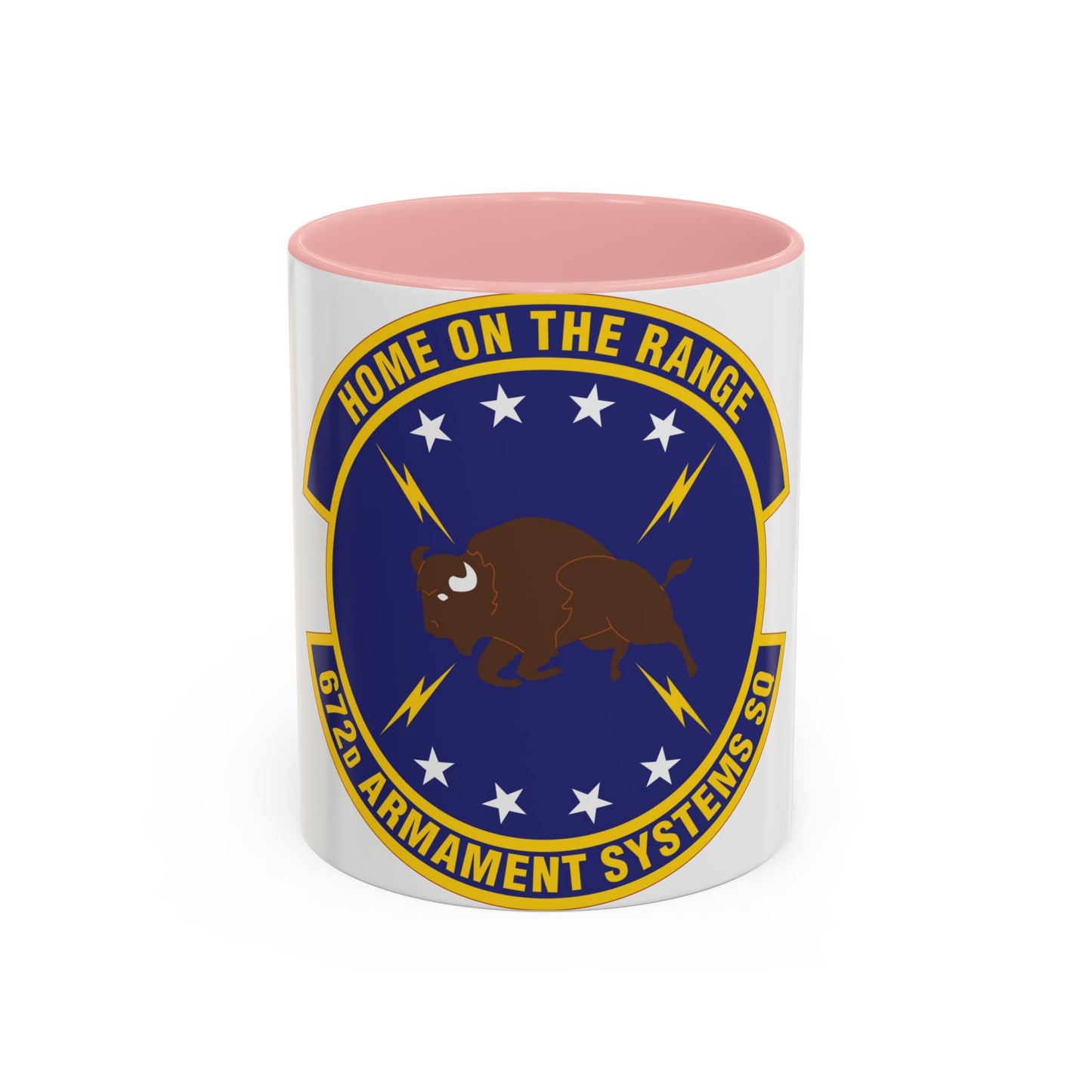 672d Armament Systems Squadron (U.S. Air Force) Accent Coffee Mug