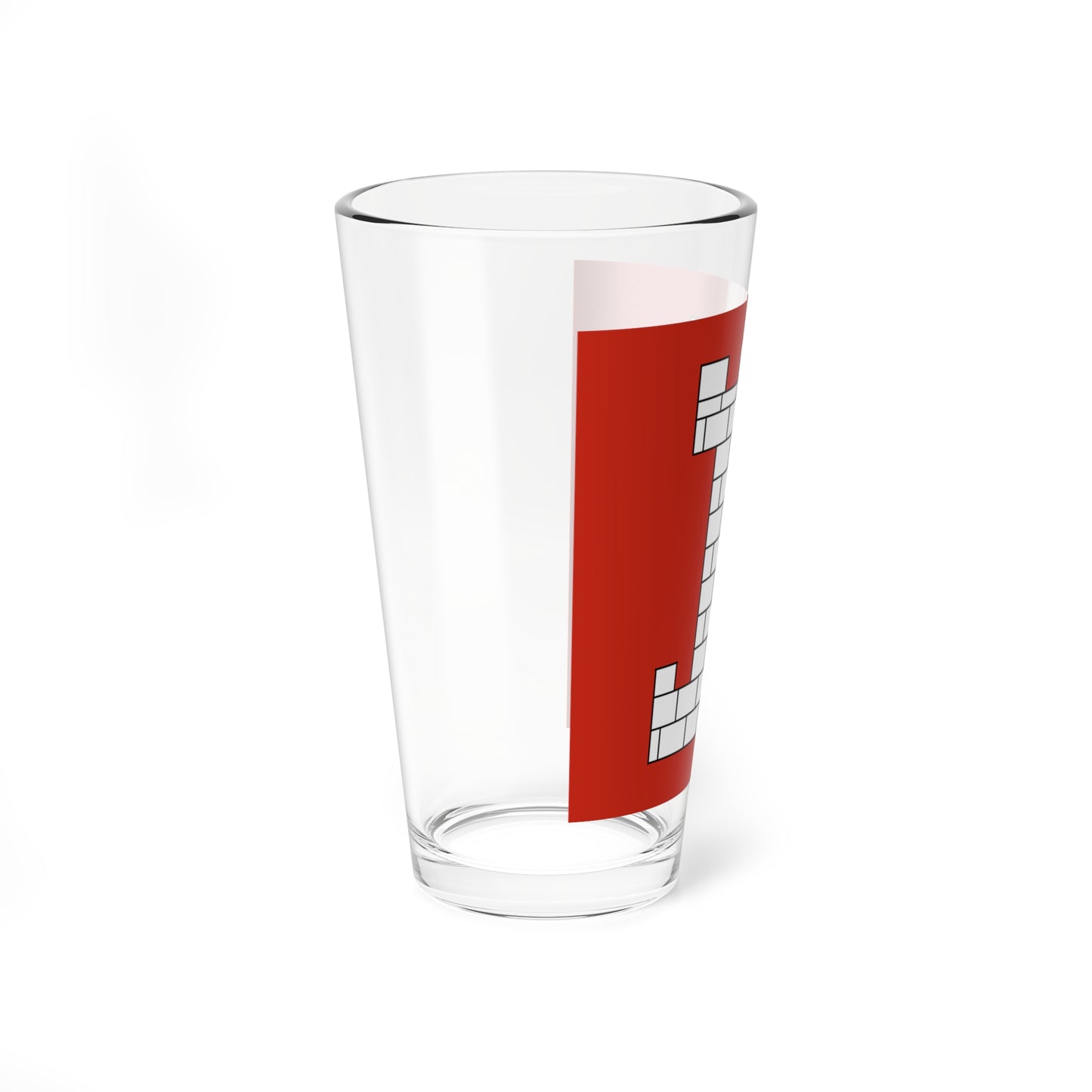 CHE Berg TG Flag (Switzerland) Pint Glass 16oz