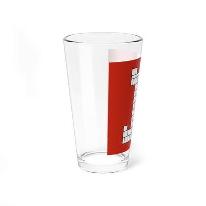 CHE Berg TG Flag (Switzerland) Pint Glass 16oz