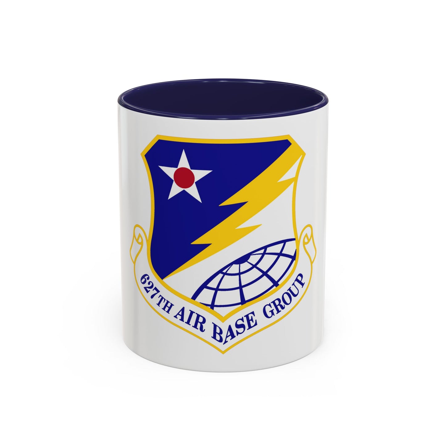 627 Air Base Group AMC (U.S. Air Force) Accent Coffee Mug