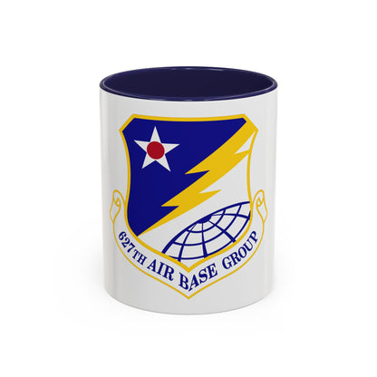 627 Air Base Group AMC (U.S. Air Force) Accent Coffee Mug
