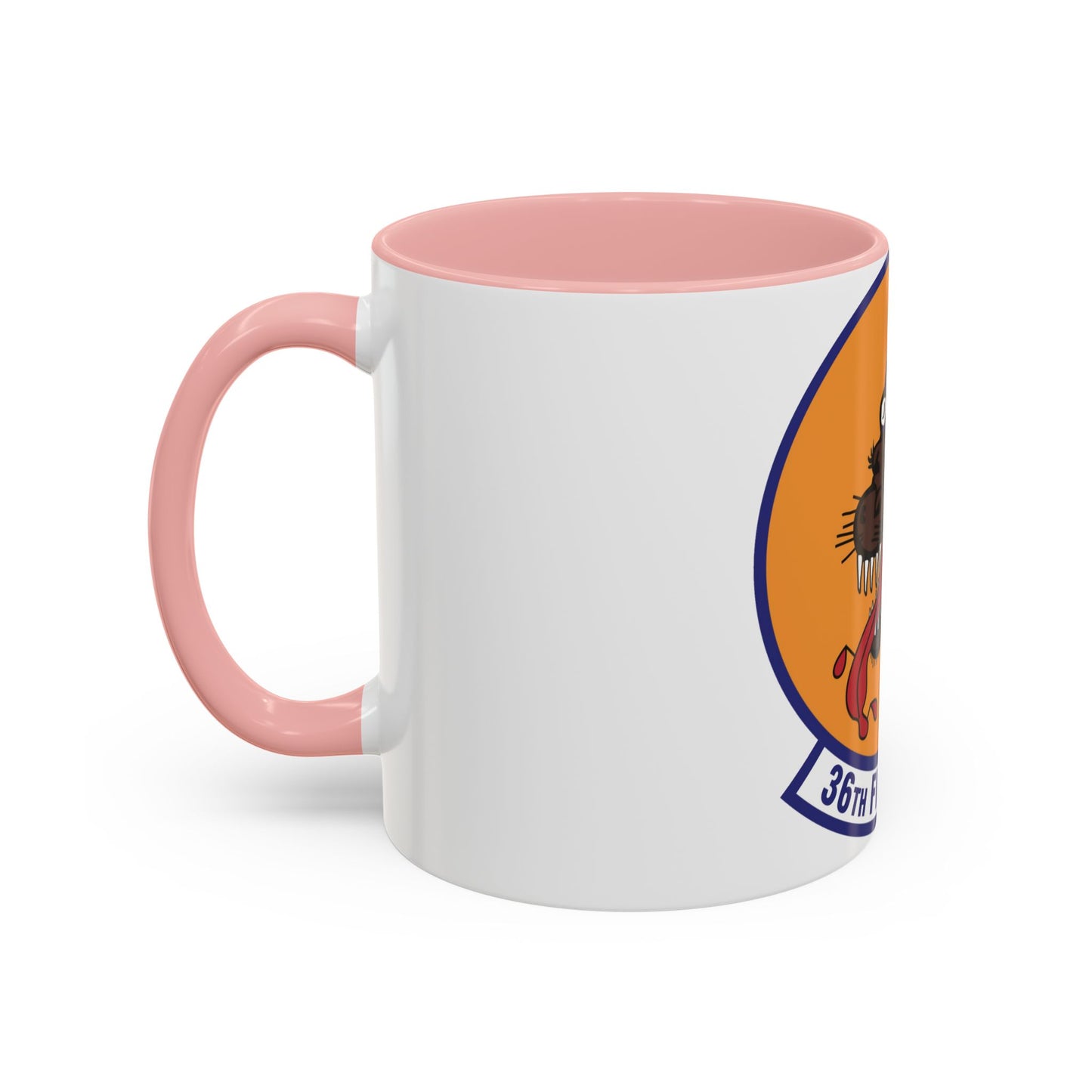 36th Fighter Squadron (U.S. Air Force) Accent Coffee Mug