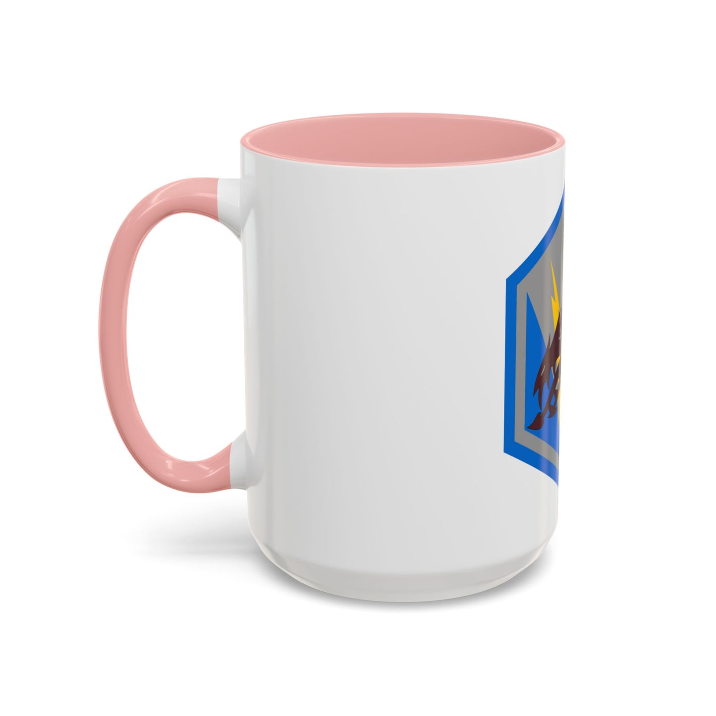 336 Military Intelligence Brigade (U.S. Army) Accent Coffee Mug