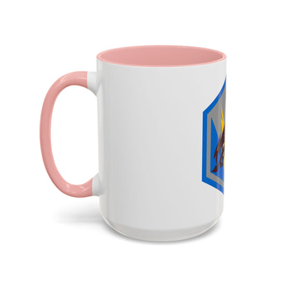336 Military Intelligence Brigade (U.S. Army) Accent Coffee Mug
