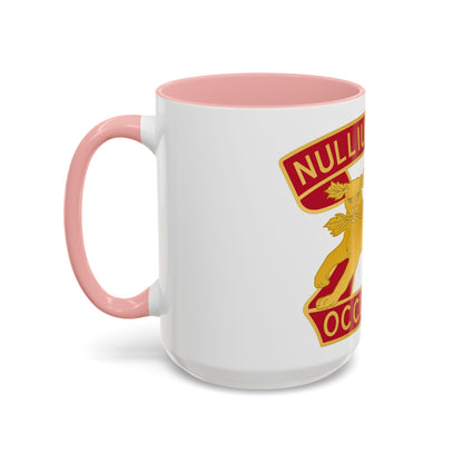 7th Air Defense Artillery Regiment (U.S. Army) Accent Coffee Mug