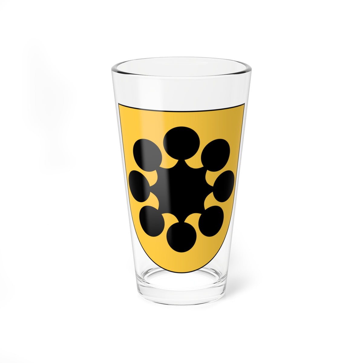 Hofors vapen (Sweden) (Coat of Arms) Pint Glass 16oz