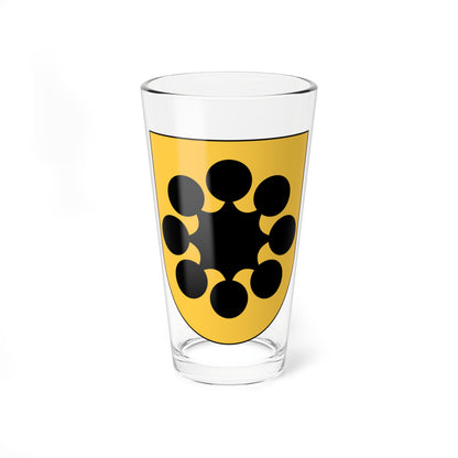 Hofors vapen (Sweden) (Coat of Arms) Pint Glass 16oz