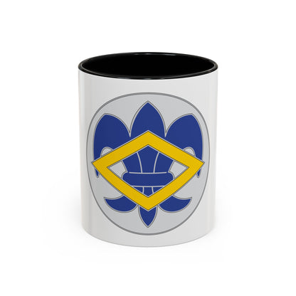 336 Finance Center 3 (U.S. Army) Accent Coffee Mug