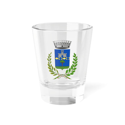 Lamporecchio-Stemma (Italy) (Coat of Arms) Shot Glass 1.5oz