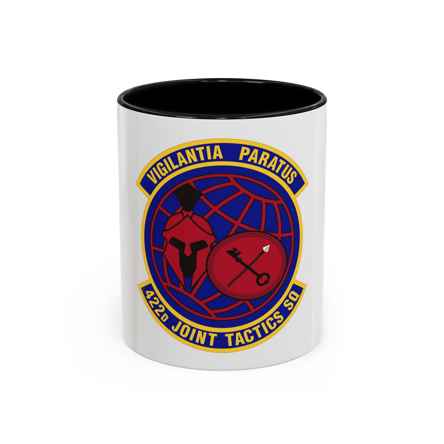 422d Joint Tactics Squadron (U.S. Air Force) Accent Coffee Mug