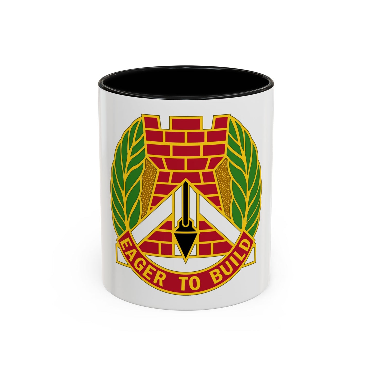 329 Engineer Group (U.S. Army) Accent Coffee Mug