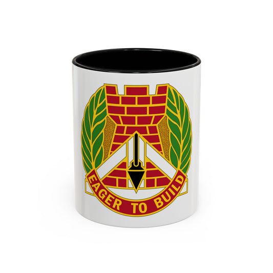 329 Engineer Group (U.S. Army) Accent Coffee Mug