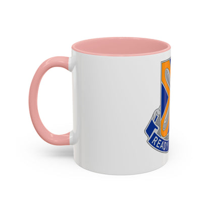 244 Aviation Regiment (U.S. Army) Accent Coffee Mug