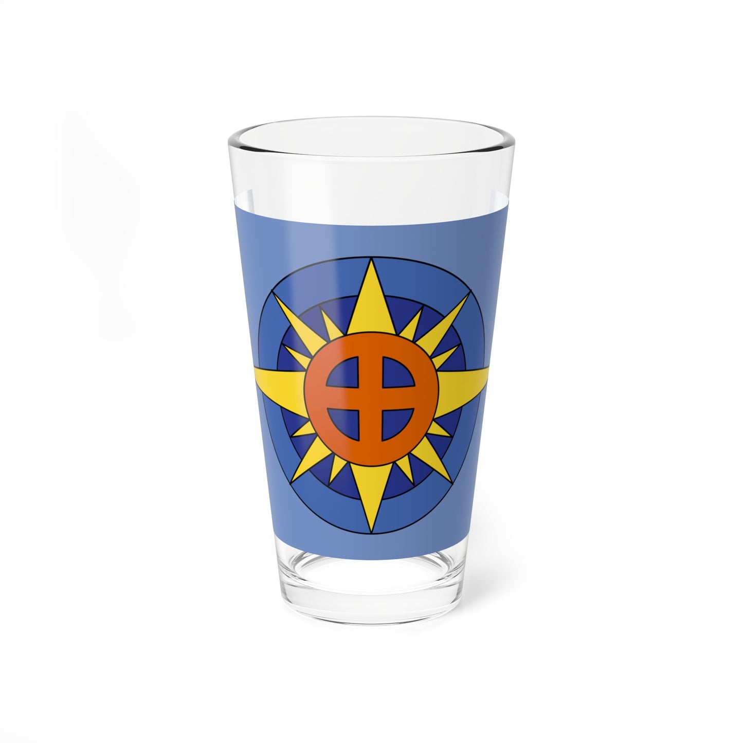 Proposed flag of South Dakota 2012 (United States) Pint Glass 16oz