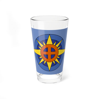 Proposed flag of South Dakota 2012 (United States) Pint Glass 16oz