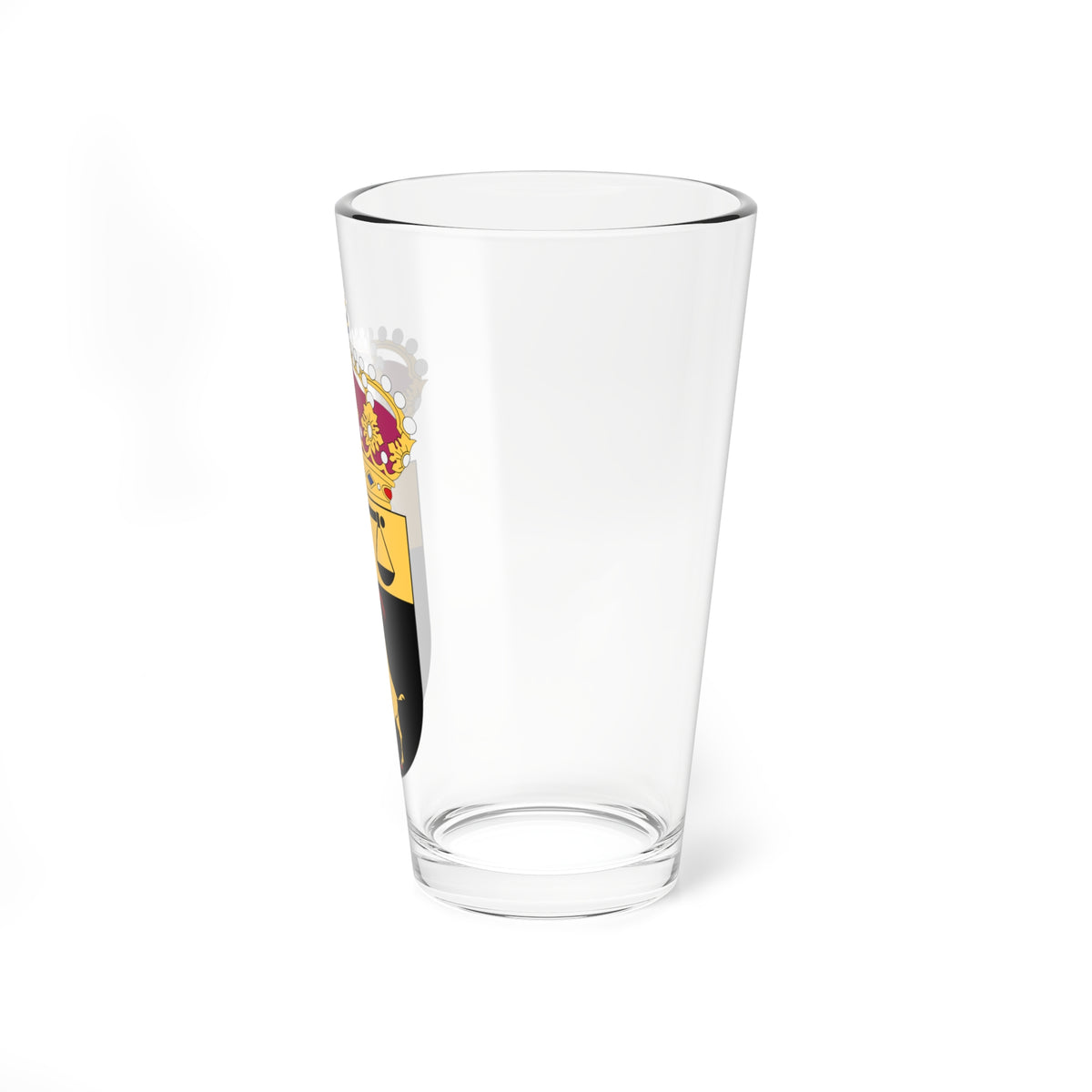 Hälsinglands tingsrätt vapen (Sweden) (Coat of Arms) Pint Glass 16oz