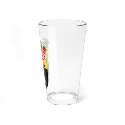 Hälsinglands tingsrätt vapen (Sweden) (Coat of Arms) Pint Glass 16oz