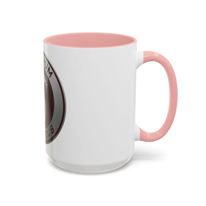 7 Surgical Hospital (U.S. Army) Accent Coffee Mug