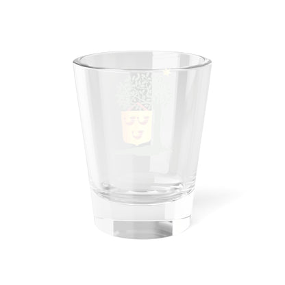 Heeze-Leende wapen (Netherlands) (Coat of Arms) Shot Glass 1.5oz