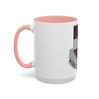 67 Medical Group (U.S. Army) Accent Coffee Mug