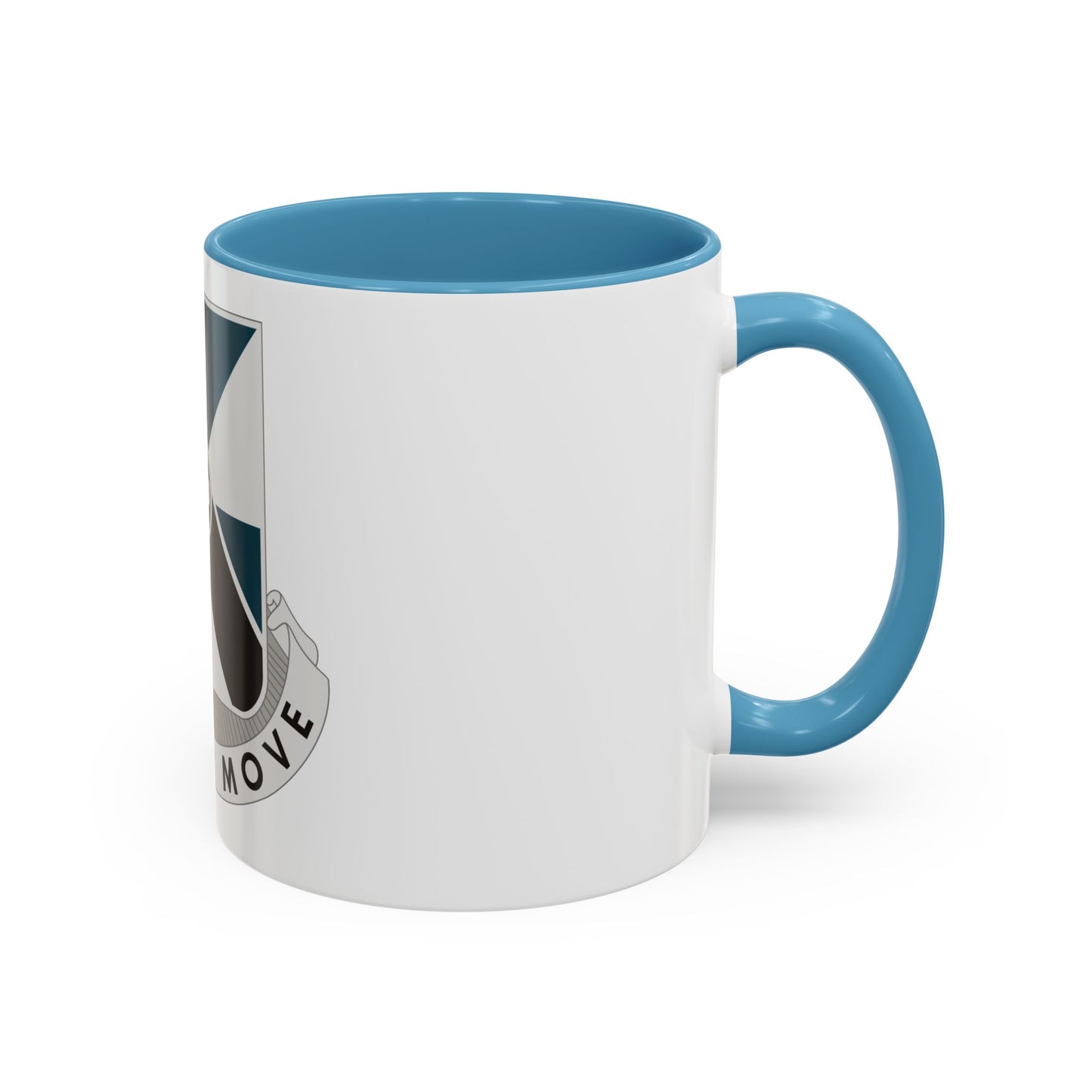 83 Aviation Battalion (U.S. Army) Accent Coffee Mug