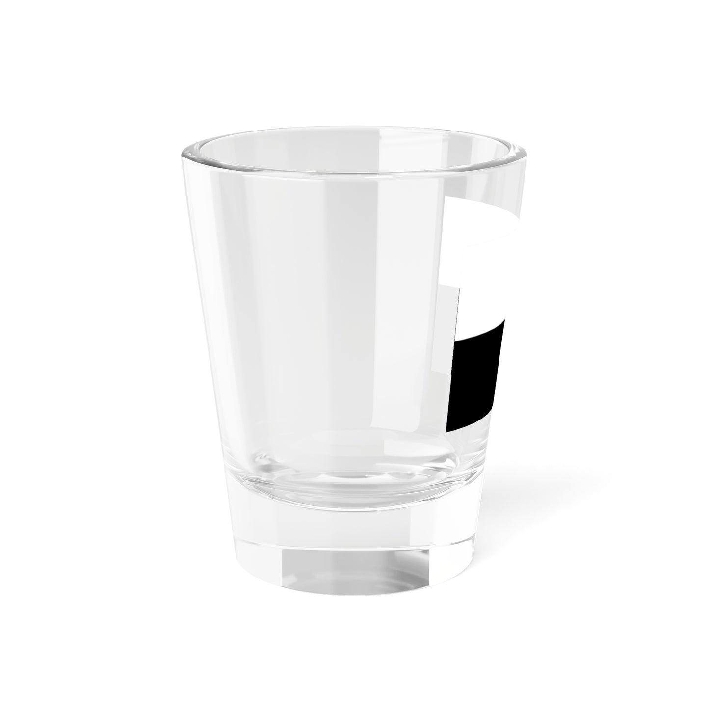 Flag of Siena Italy - Shot Glass 1.5oz