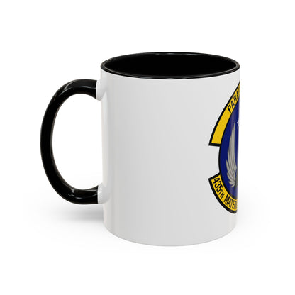 435th Materiel Maintenance Squadron (U.S. Air Force) Accent Coffee Mug