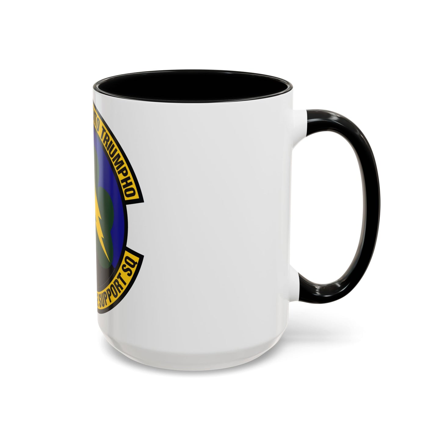 102d Intelligence Support Squadron (U.S. Air Force) Accent Coffee Mug