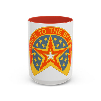 16th Air Traffic Control Battalion (U.S. Army) Accent Coffee Mug