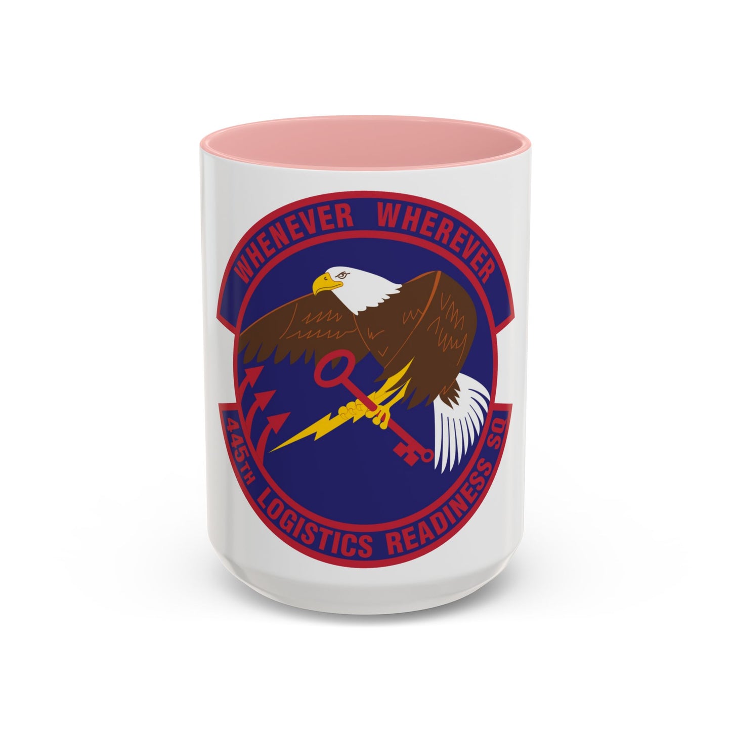 445th Logistics Readiness Squadron (U.S. Air Force) Accent Coffee Mug