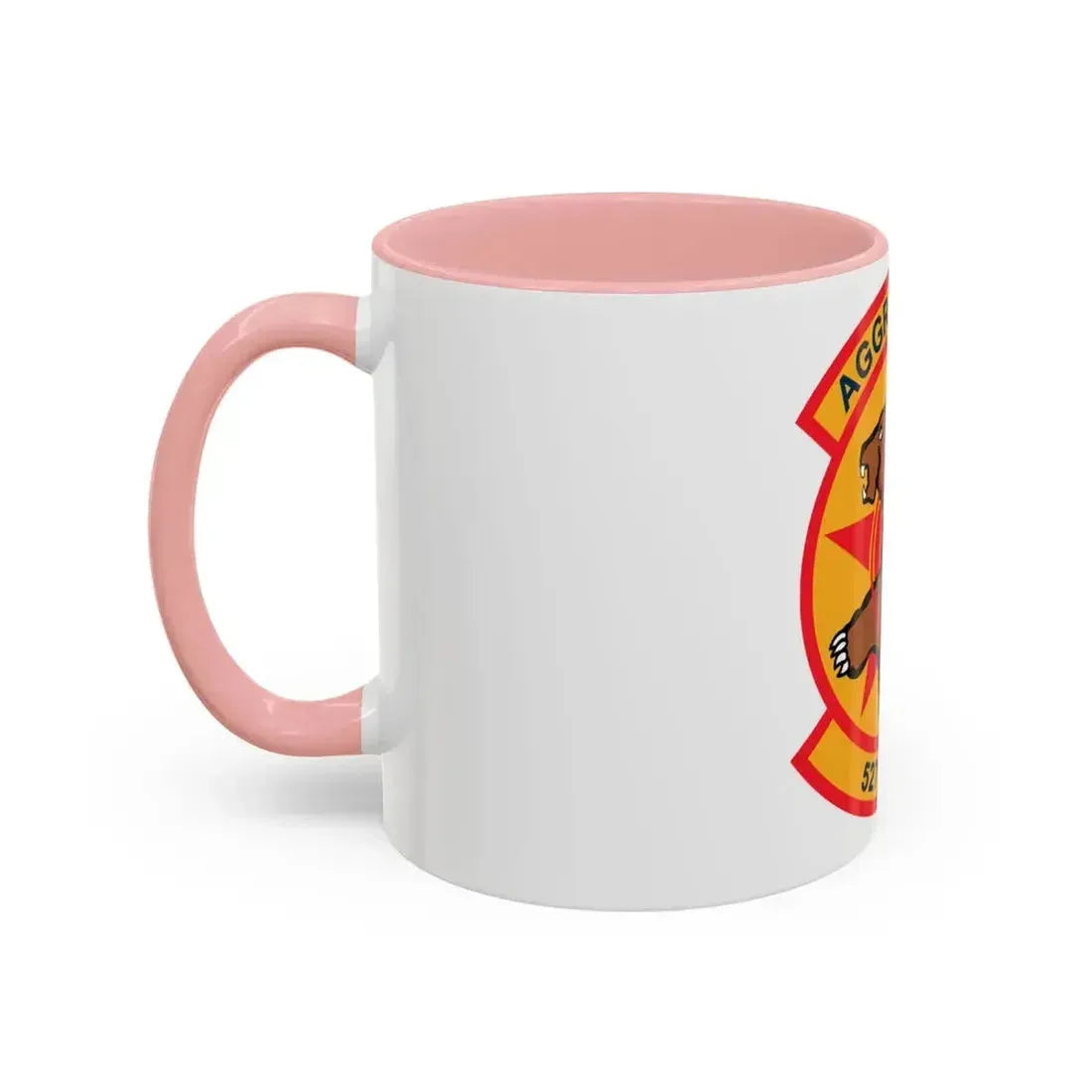 527TH SAS AGRESSORS (U.S. Air Force) Accent Coffee Mug - Go Mug Yourself