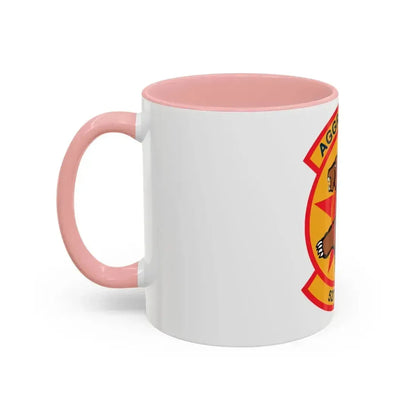527TH SAS AGRESSORS (U.S. Air Force) Accent Coffee Mug - Go Mug Yourself