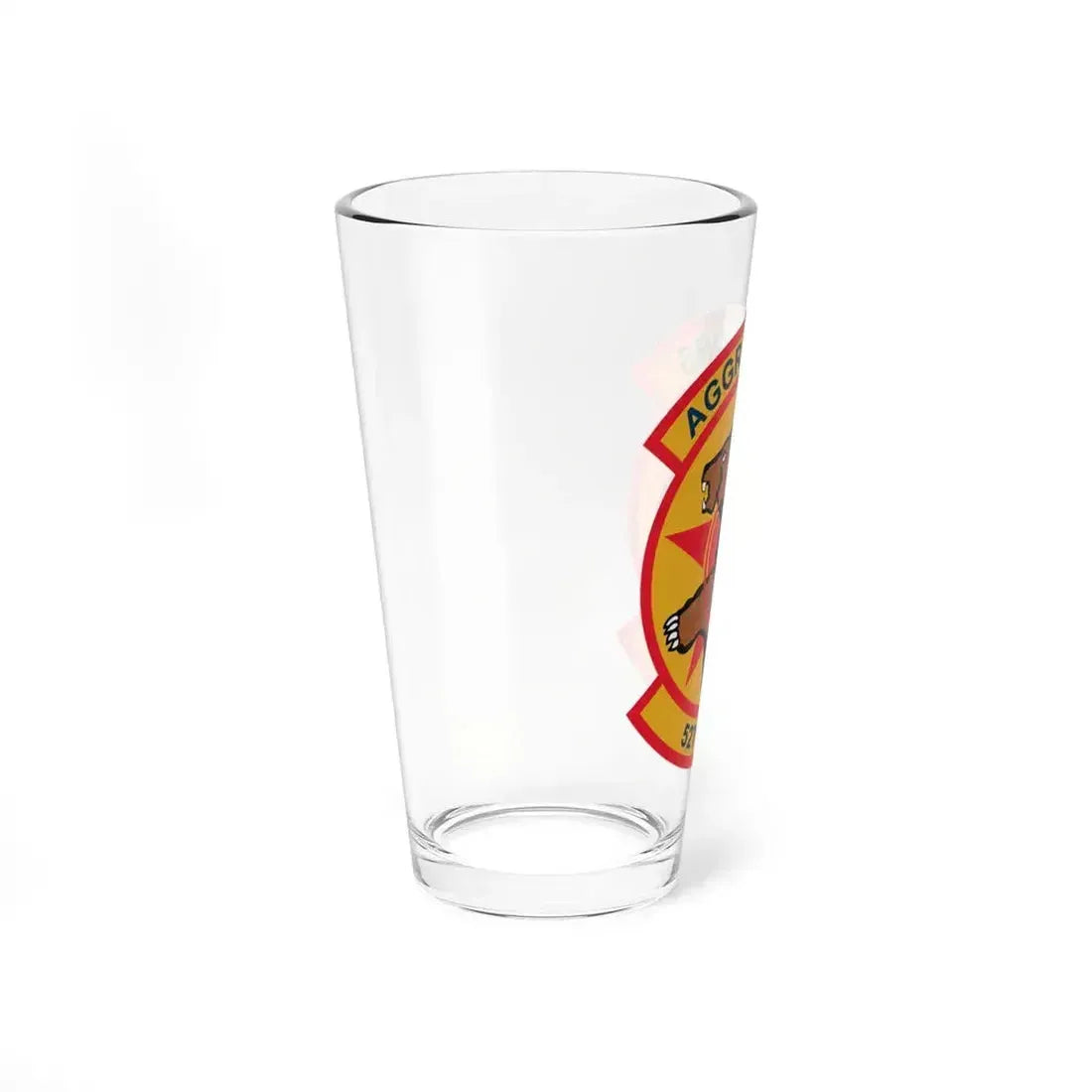 527TH SAS AGRESSORS (U.S. Air Force) Pint Glass 16oz - Go Mug Yourself