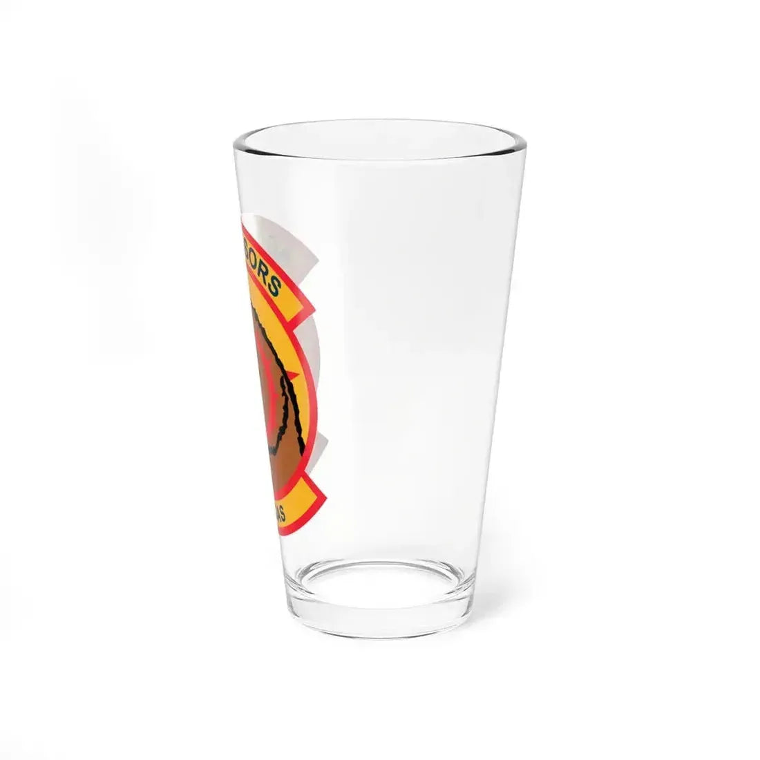 527TH SAS AGRESSORS (U.S. Air Force) Pint Glass 16oz - Go Mug Yourself